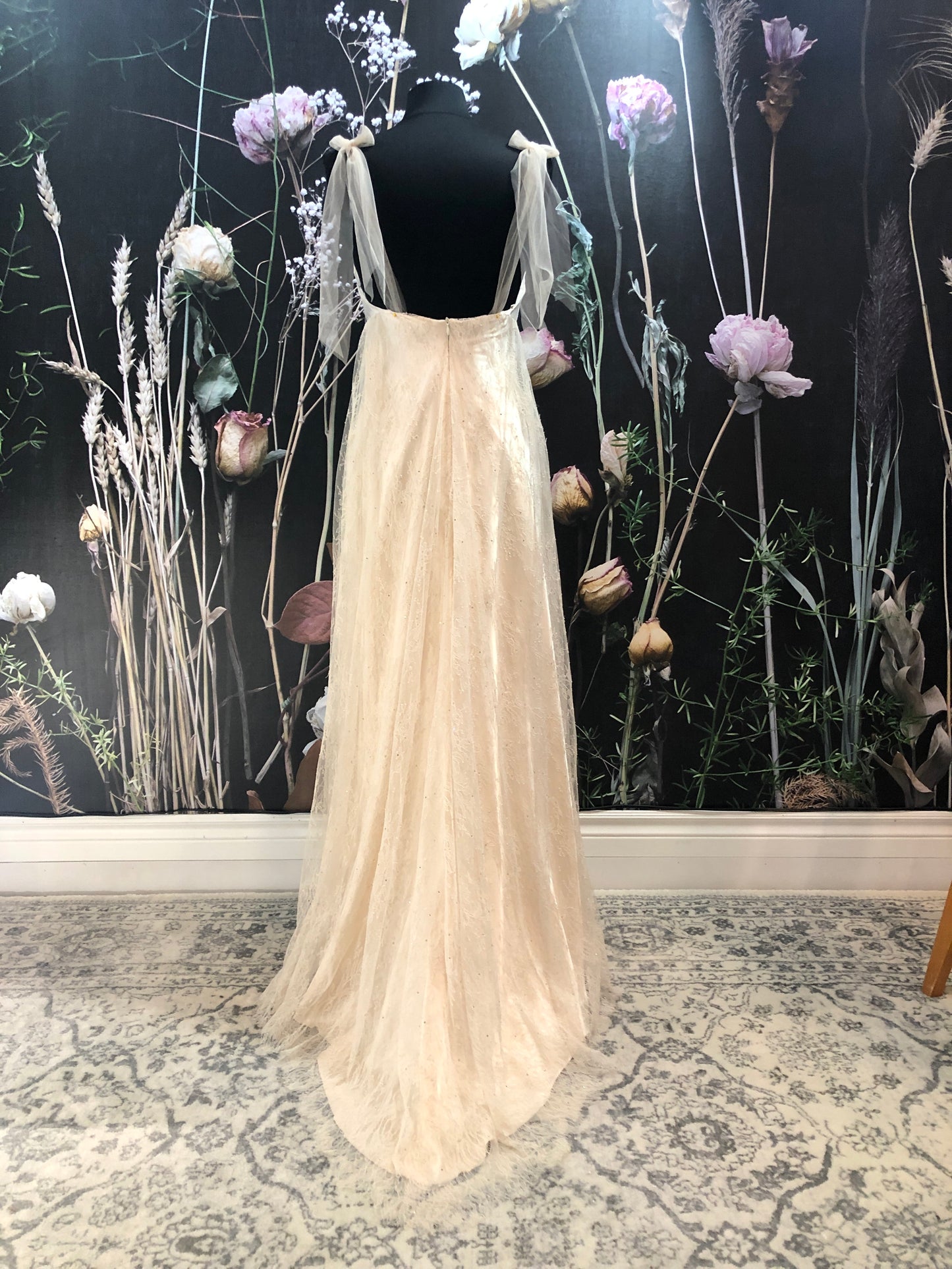 Dress 2753: EcoChic Bridal "Daphne Bridgerton" waist 27