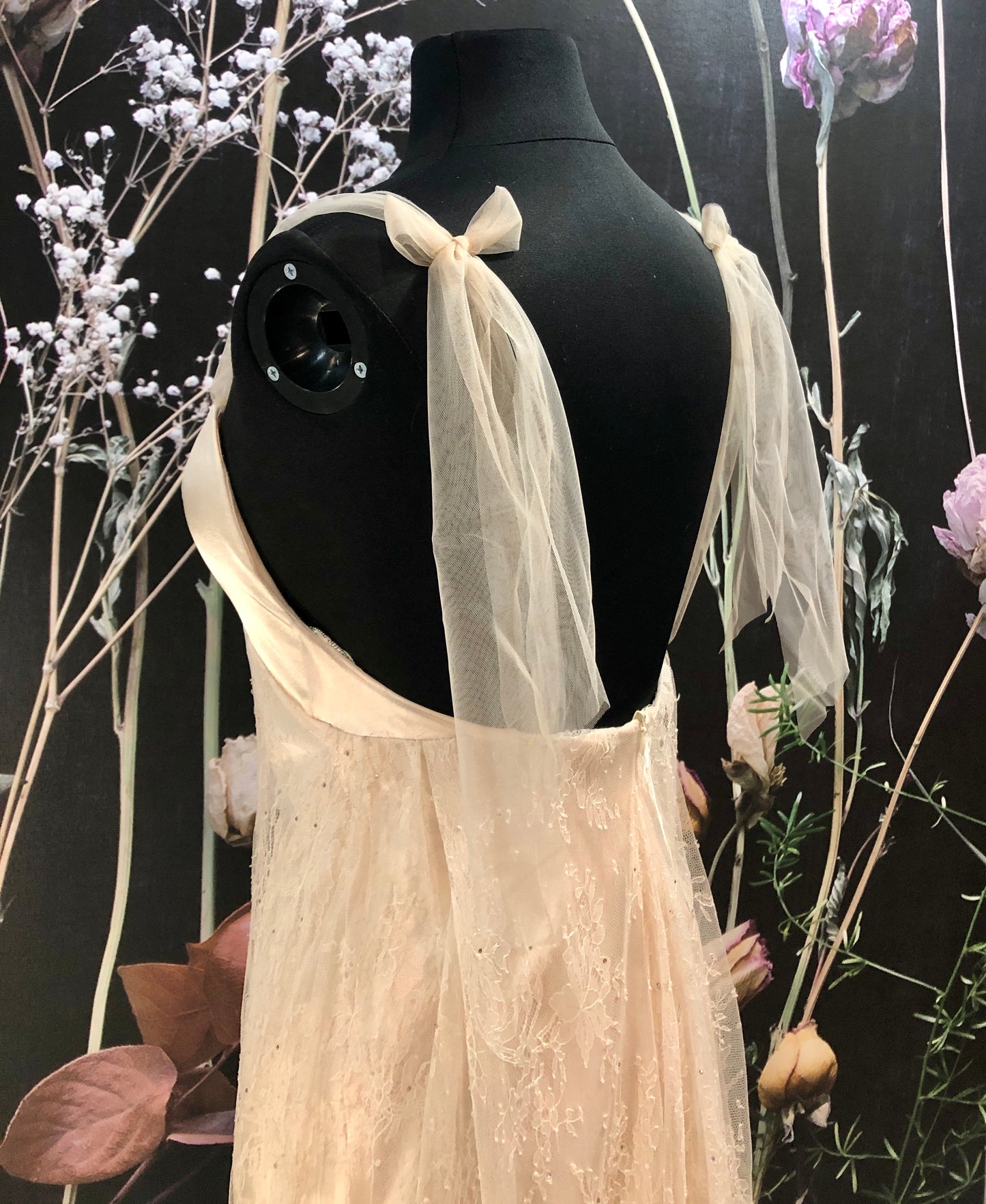 Dress 2753: EcoChic Bridal "Daphne Bridgerton" waist 27