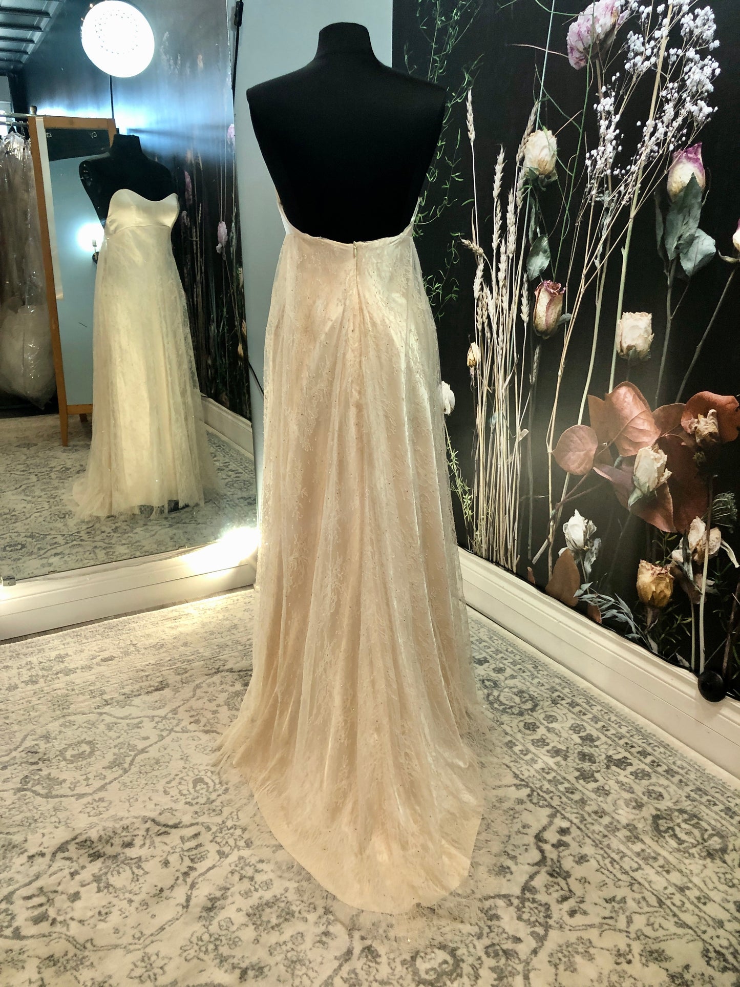 Dress 2753: EcoChic Bridal "Daphne Bridgerton" waist 27
