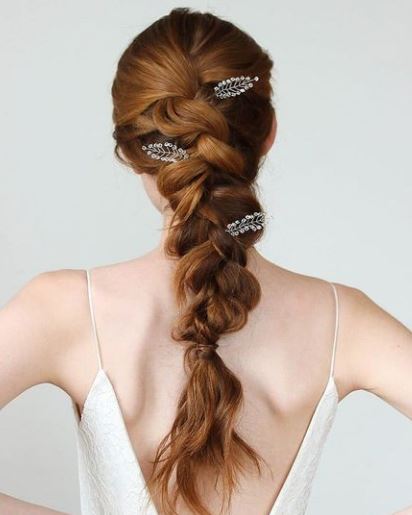 Davie & Chiyo "Farrah Pins"