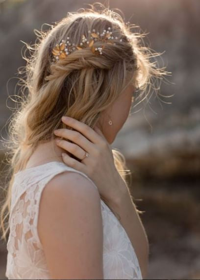 DC16: Davie & Chiyo "Harlow Topper - Ilaria" size M