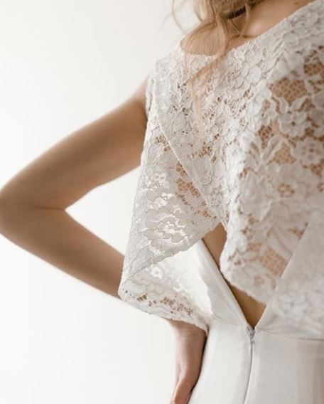 DC18: Davie & Chiyo "Harlow Topper - Reine" size S/M