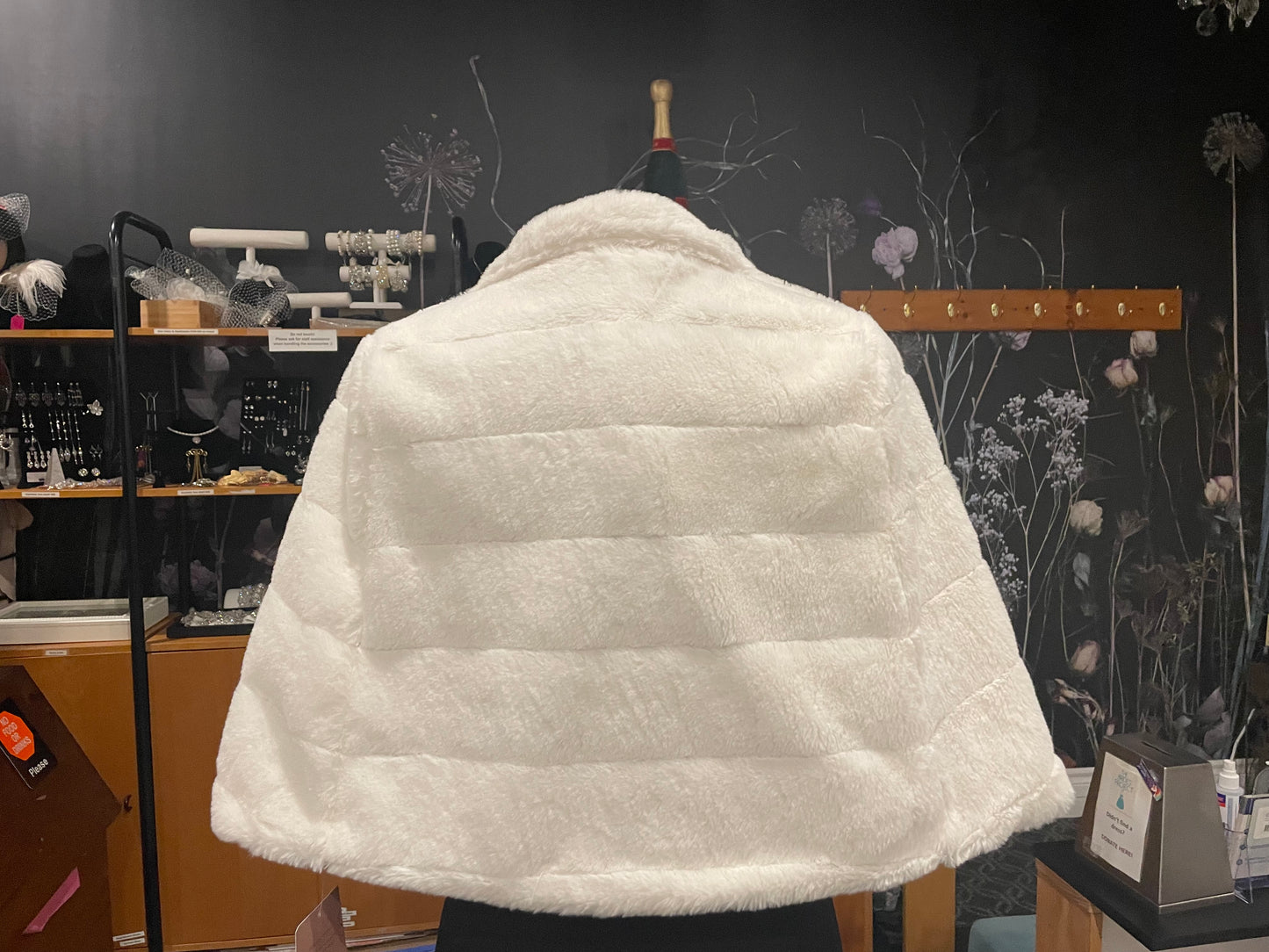 Faux fur Shawl