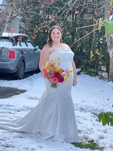 Dress 4006: Maggie Sottero "Mitchell" waist 40