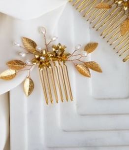 Davie & Chiyo "Indra Petit Comb"