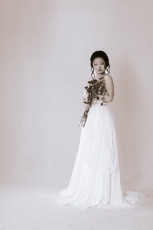 Dress 2839: EcoChic Bridal "Alex" waist 28