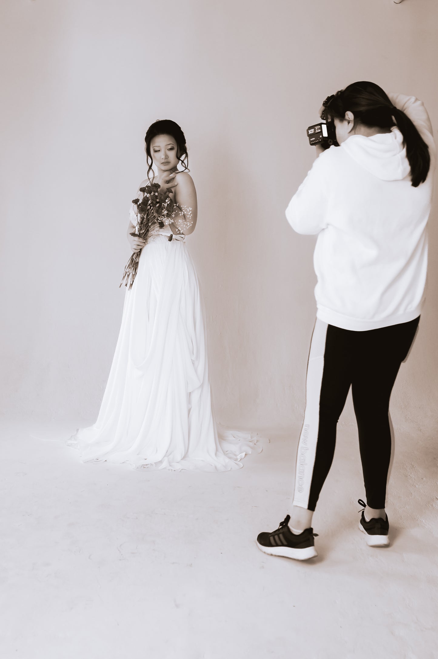 Dress 2839: EcoChic Bridal "Alex" waist 28