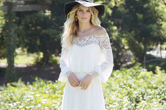 Lillian Wild "Detachable Bishop Sleeves"