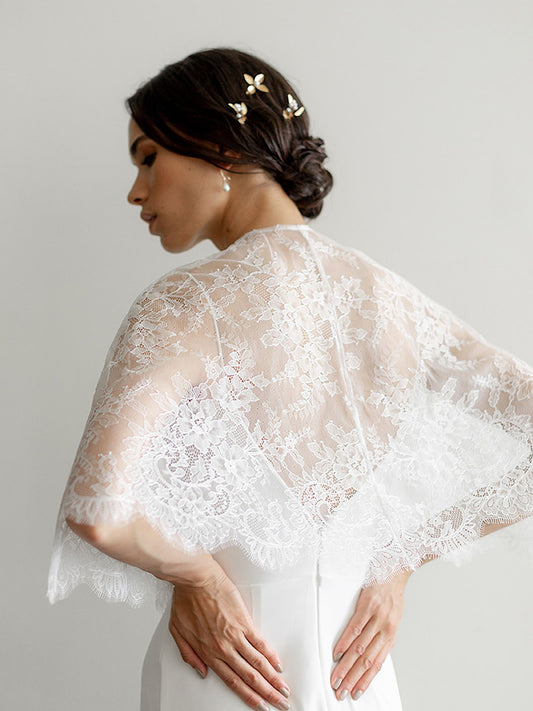 DC21: Davie & Chiyo "Thaliea Cape - Chantilly" size S/M