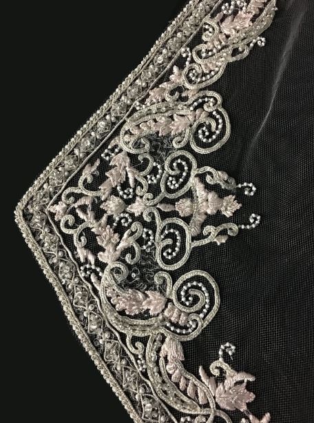Veil V706: Rivini Beaded Cathedral Veil