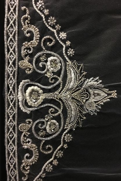 Veil V714: Rivini Beaded Cathedral veil