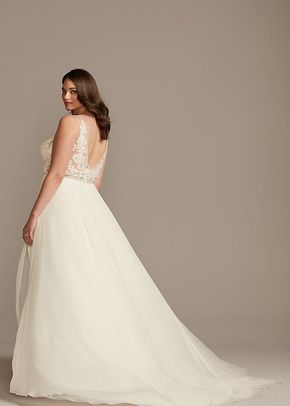 Dress 5401: Davids Bridal "9swg842 Waist 54