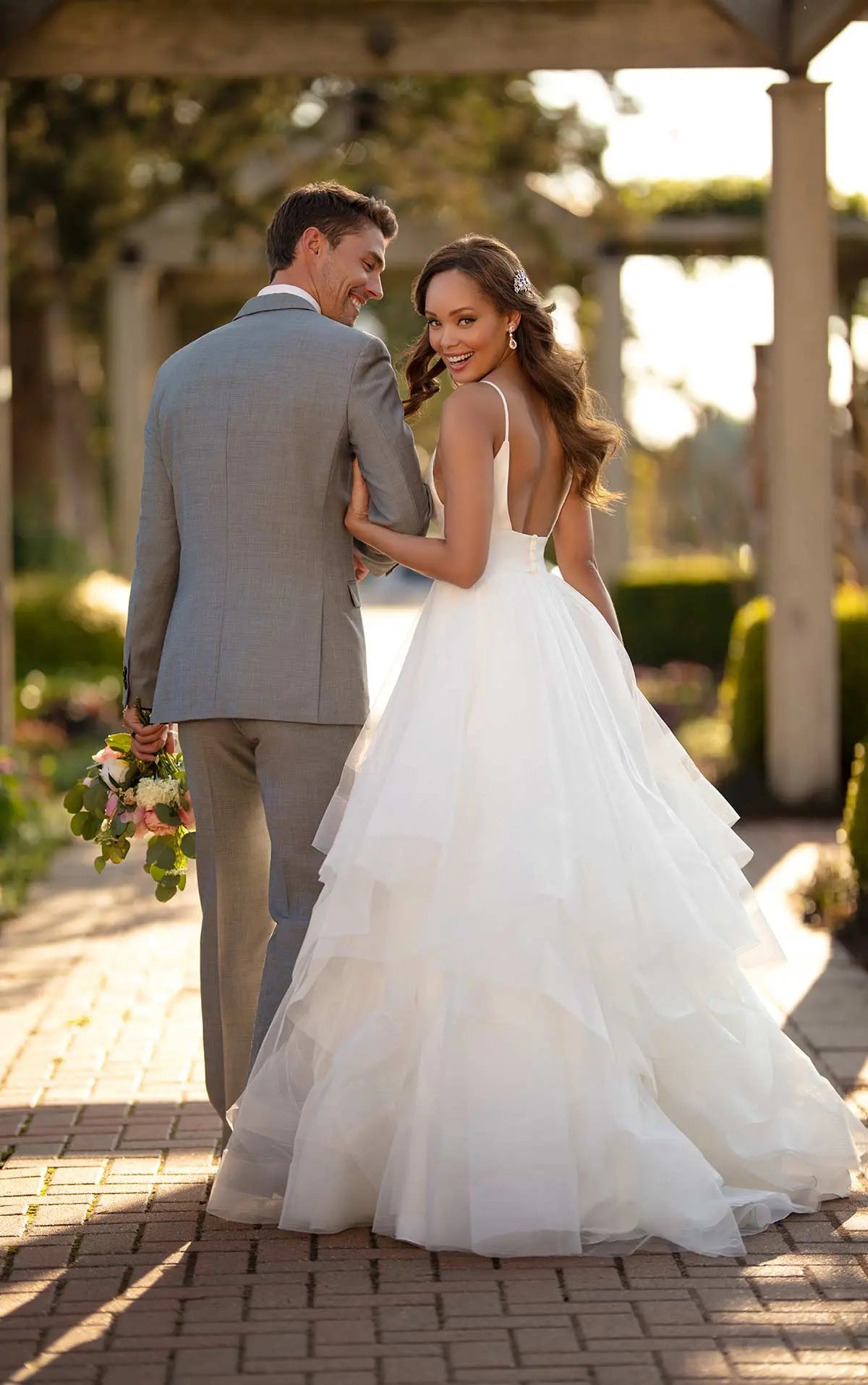 Dress: 2820 Stella York "6988" Waist: 28