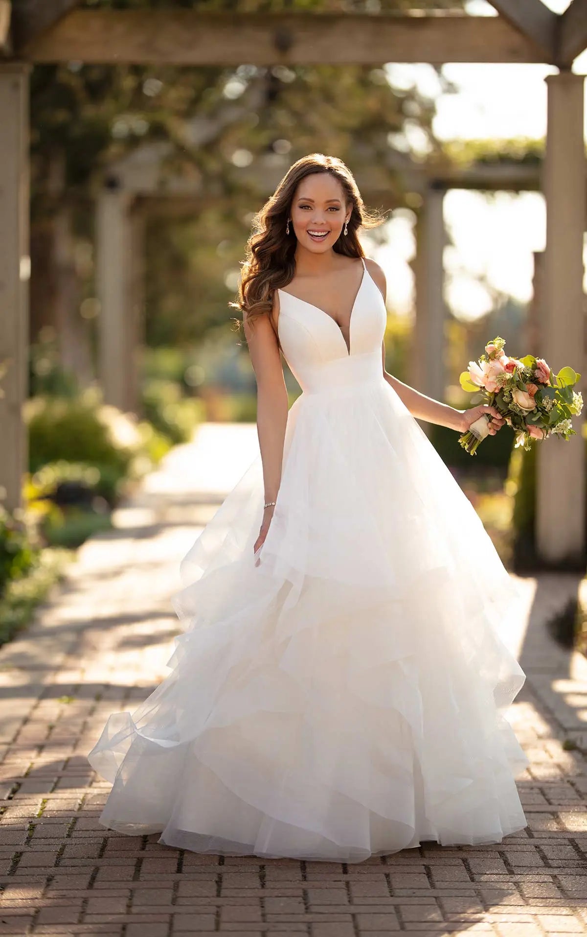 Dress: 2820 Stella York "6988" Waist: 28