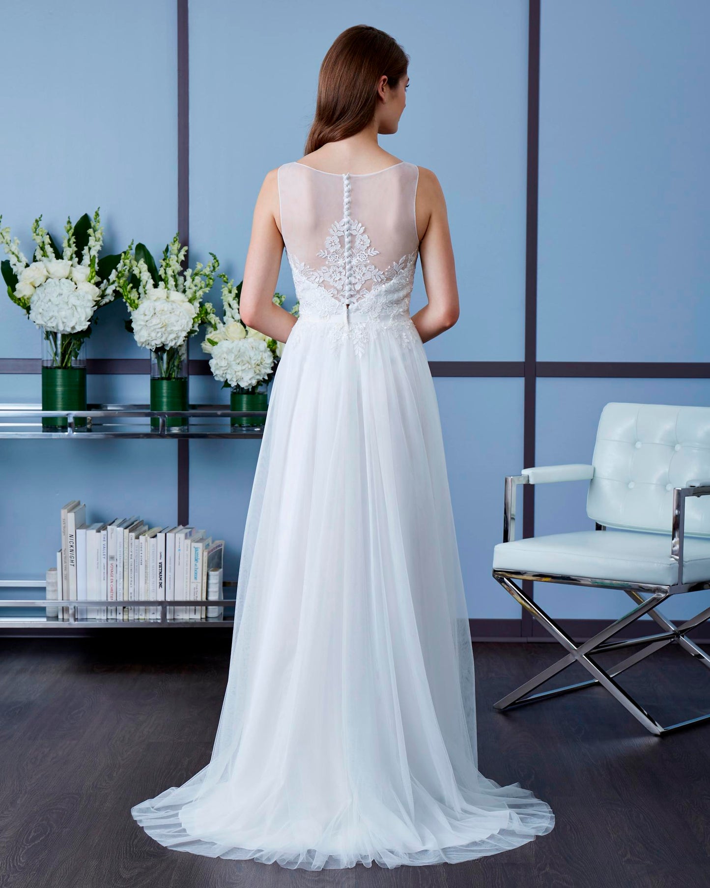 Dress 4901: Romantic Bridals "7615" waist 49
