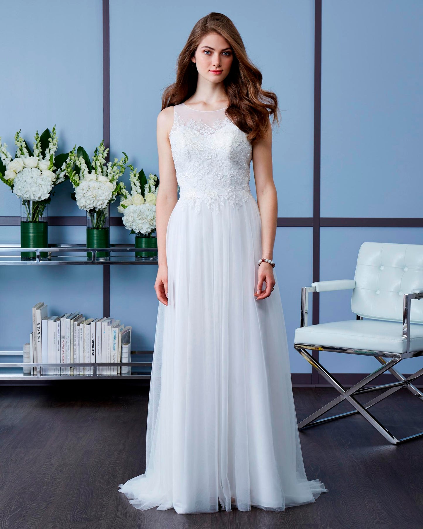 Dress 4901: Romantic Bridals "7615" waist 49