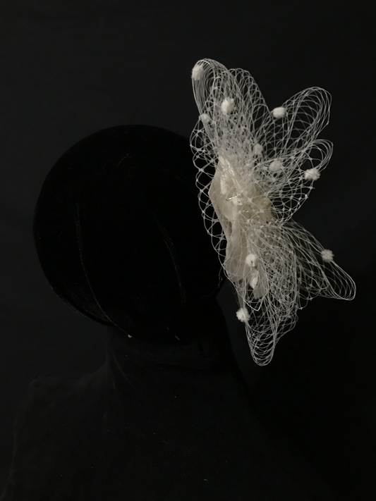 Birdcage 56: Net with Petals