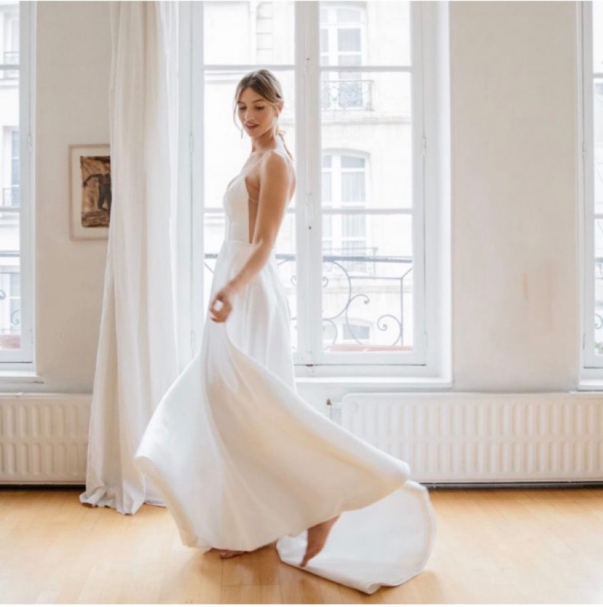 Dress: 3902 Daisy by Katie Yeung “Camellia” Waist: 39