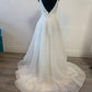 Dress 3122: EcoChic Bridal + Blush by Hayley Paige "Halsey" waist 31