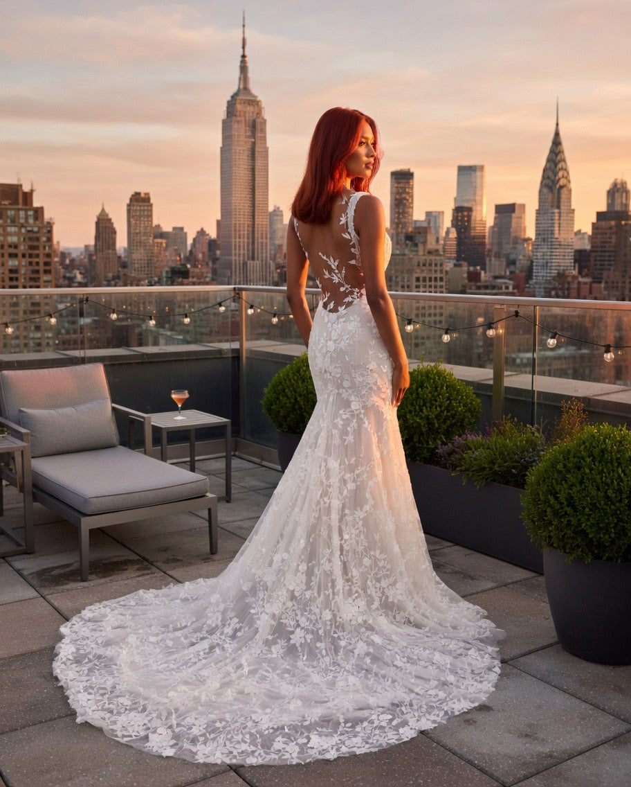 New Dress: 2828 Haute Couture “Stella” Waist: 28