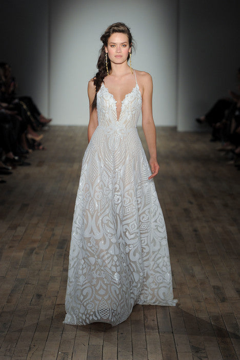 Dress: 2813 Blush by Hayley Paige “Delta” Waist: 28