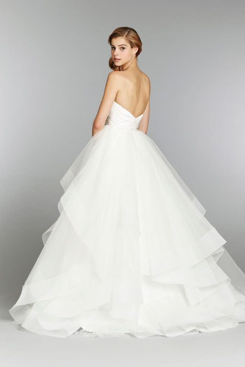 Dress: 2520 Hayley Paige “London” Waist: 25