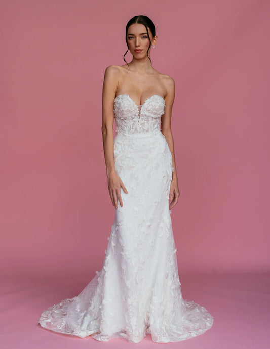 New Dress: 3217 Lis Simon “Persephone” Waist: 32