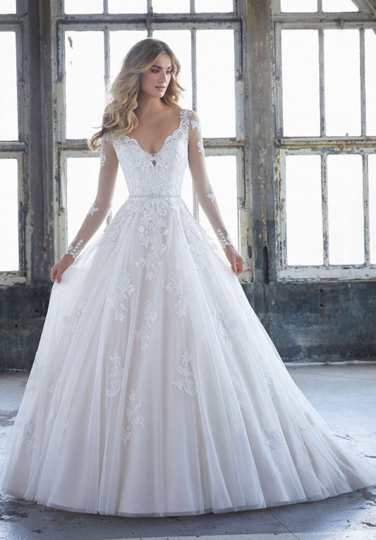Dress: 3047 Morilee "Katherine" Waist: 30