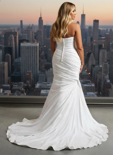 New Dress: 1073 Maggie Sottero “Vonae” Waist: 37