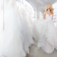 Dress: 2902 Blush by Hayley Paige “Lulu” Waist: 29