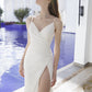 New Dress: 3201  Blue by Enzoani “Roshana” Waist: 32