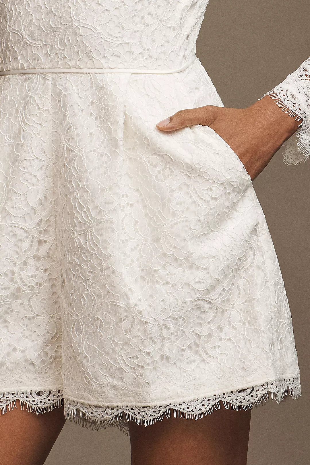 Dress: 2837 BHLDN "Romper" Waist: 28