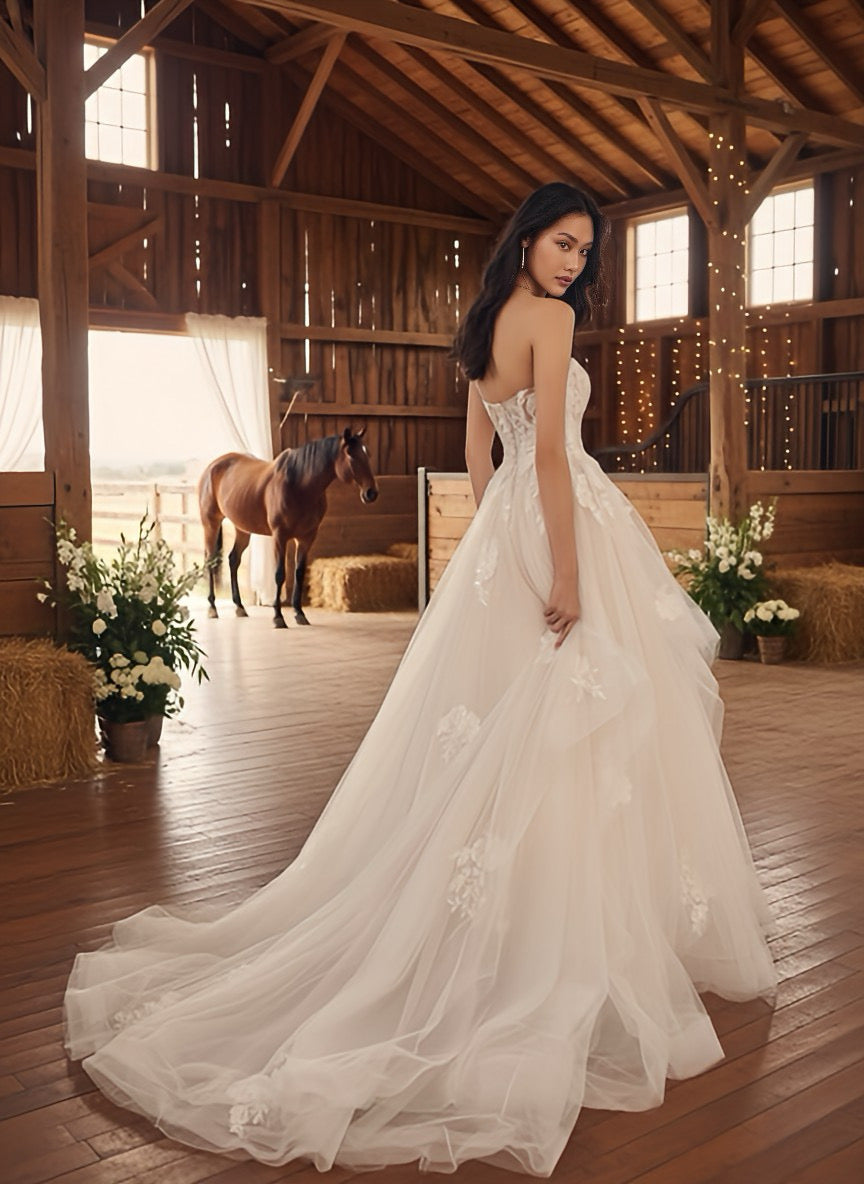 New Dress: 2069 Maggie Sottero “Indiana” Waist: 31