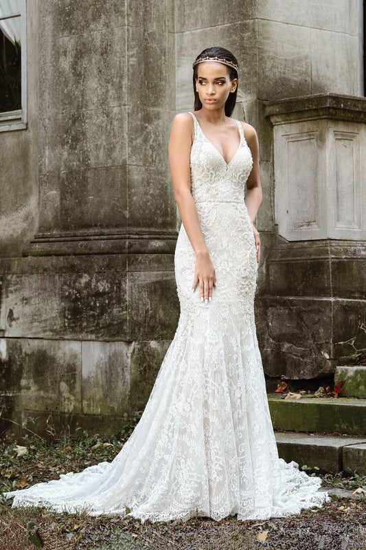 Dress: 2826 Justin Alexander "9872" Waist: 28