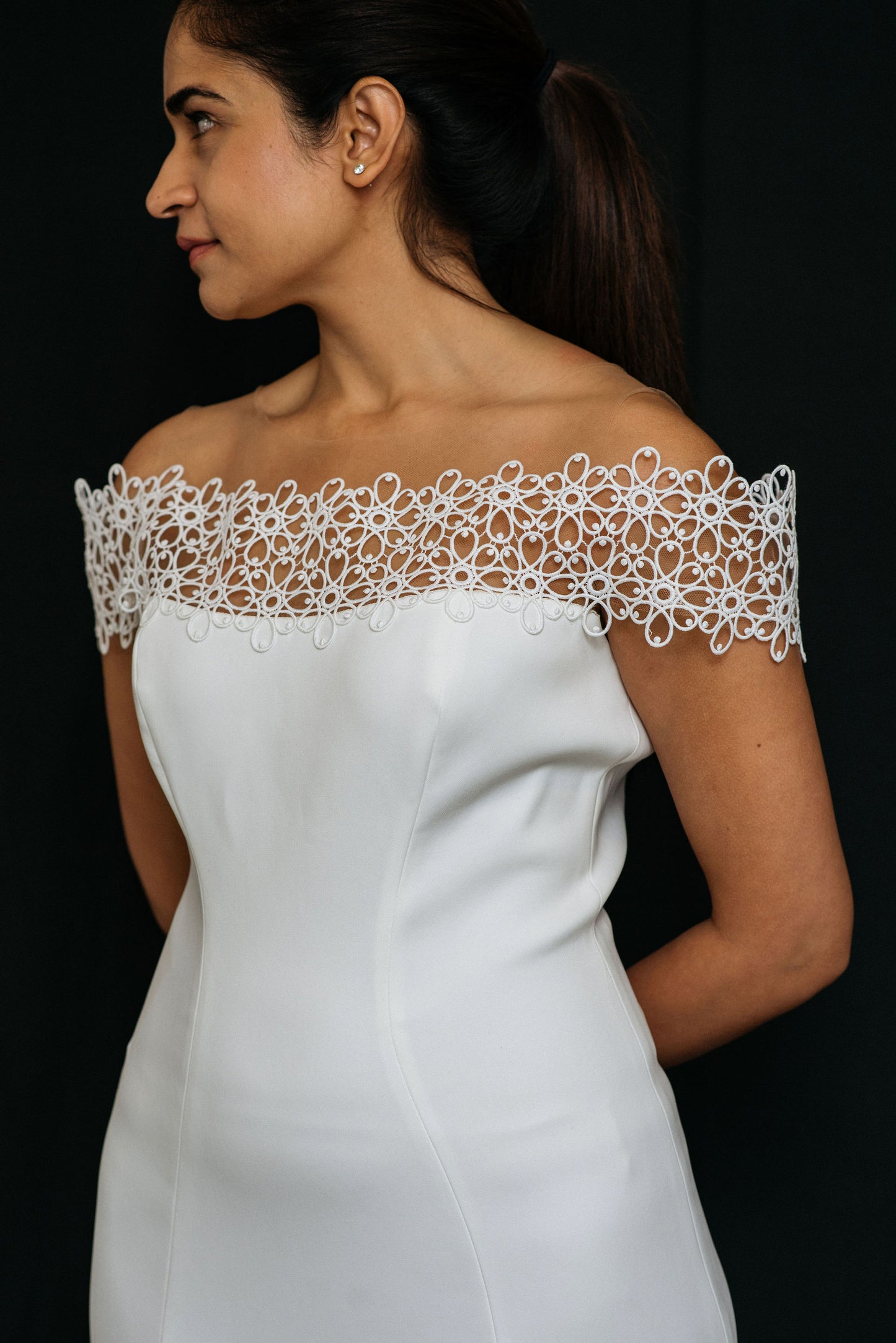 Dress: 3103 Haute Couture "Tiffany" Waist: 31