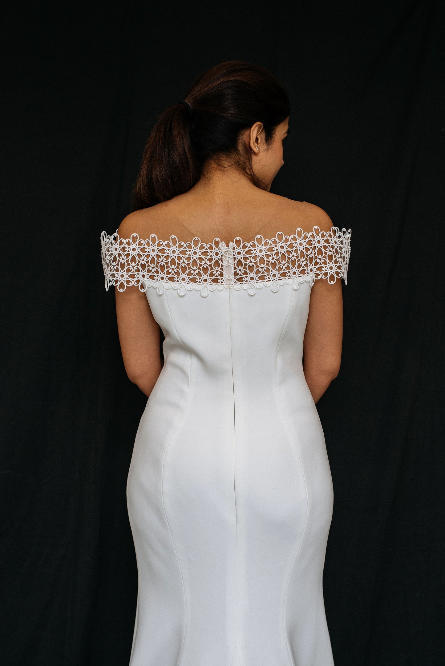 Dress: 3103 Haute Couture "Tiffany" Waist: 31