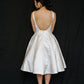 Dress: 2605  Mikaella shortened Waist: 26