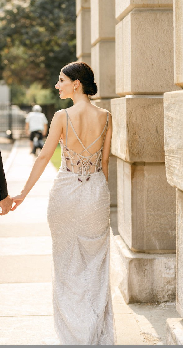 Dress: 2646 Rara Avis & Ange Etoiles  Waist: 26