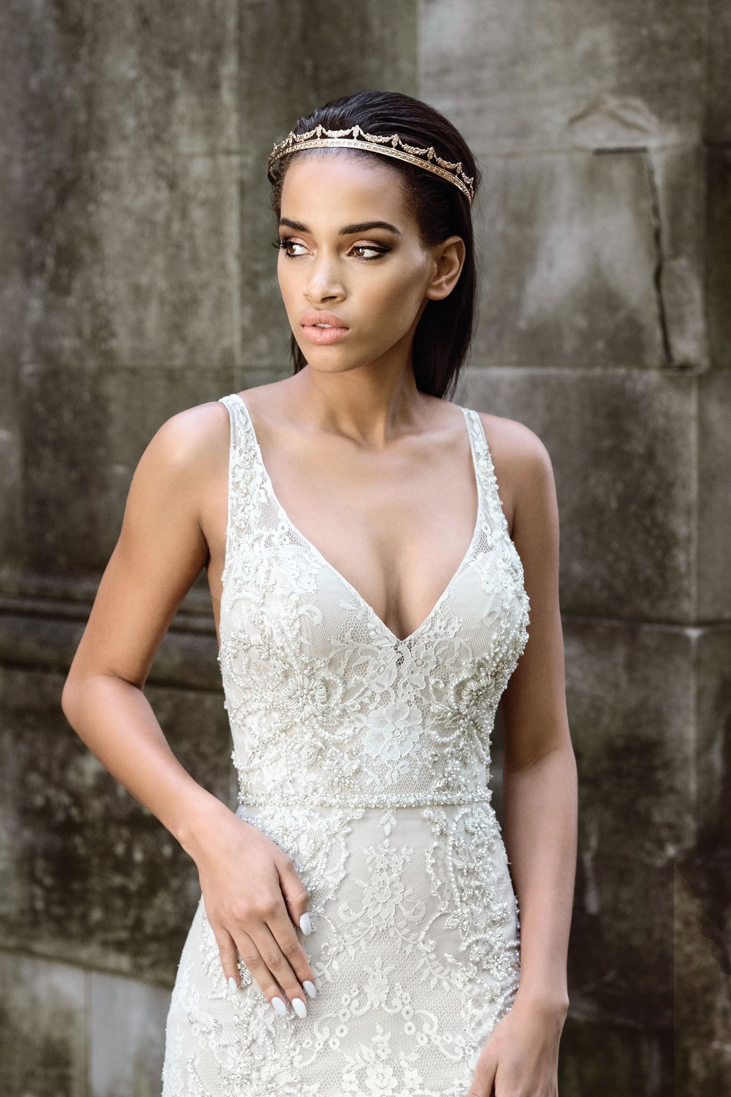 Dress: 2826 Justin Alexander "9872" Waist: 28