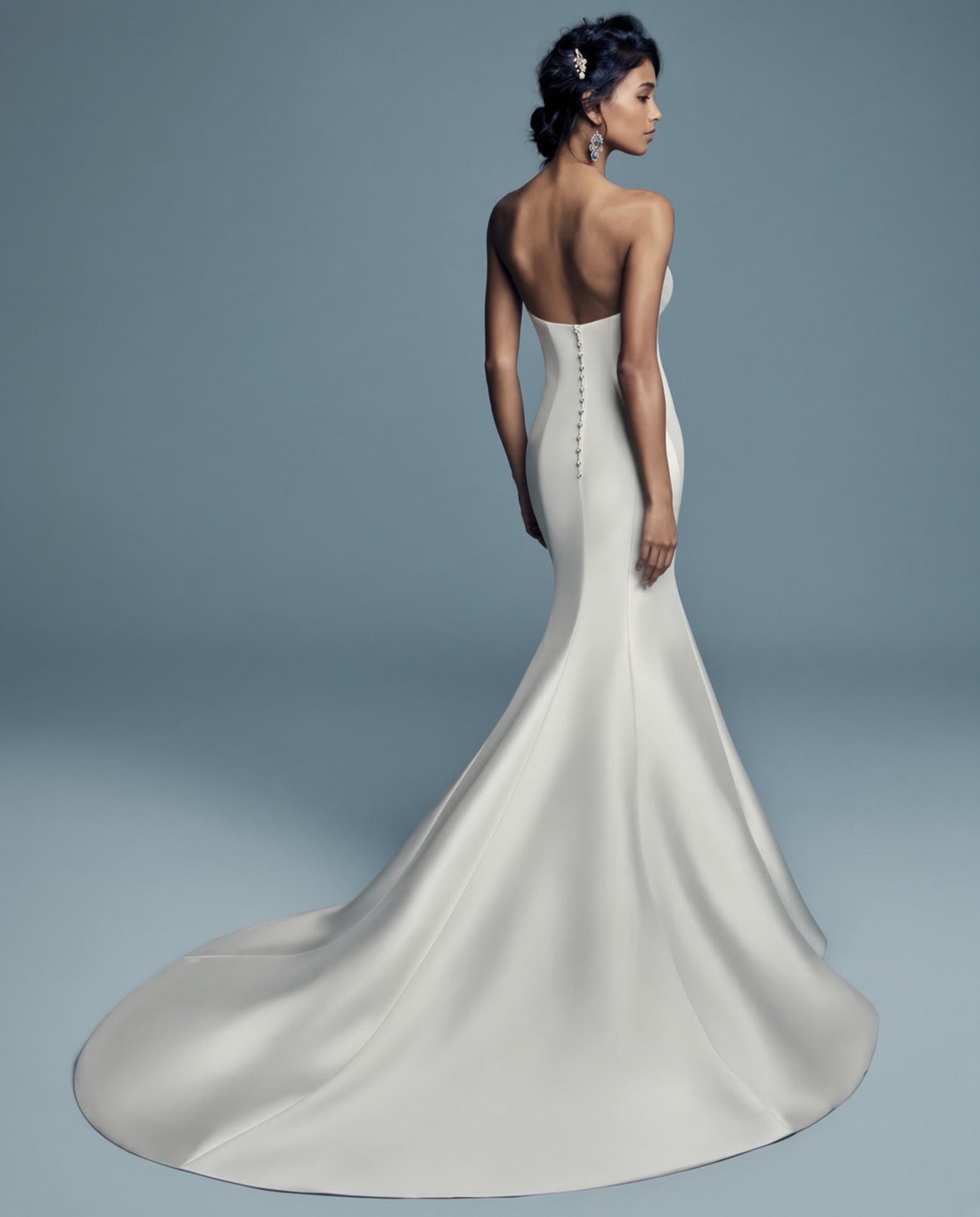 Dress: 3102 Maggie Sottero “Cassidy” Wait: 31