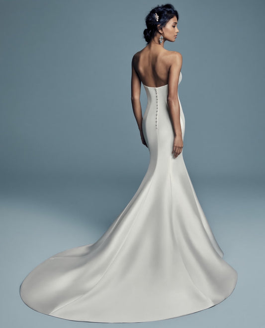 Dress: 3102 Maggie Sottero “Cassidy” Wait: 31