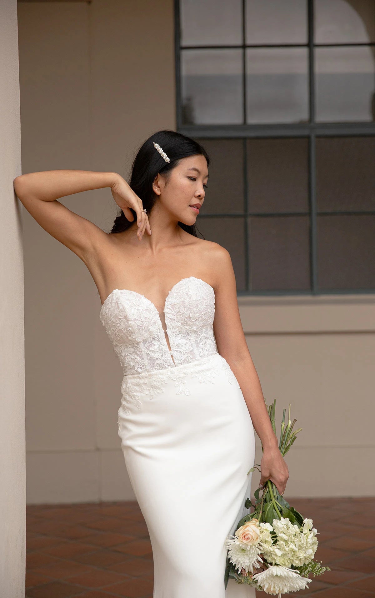 Dress: 2712 Stella York “7597” Waist: 27