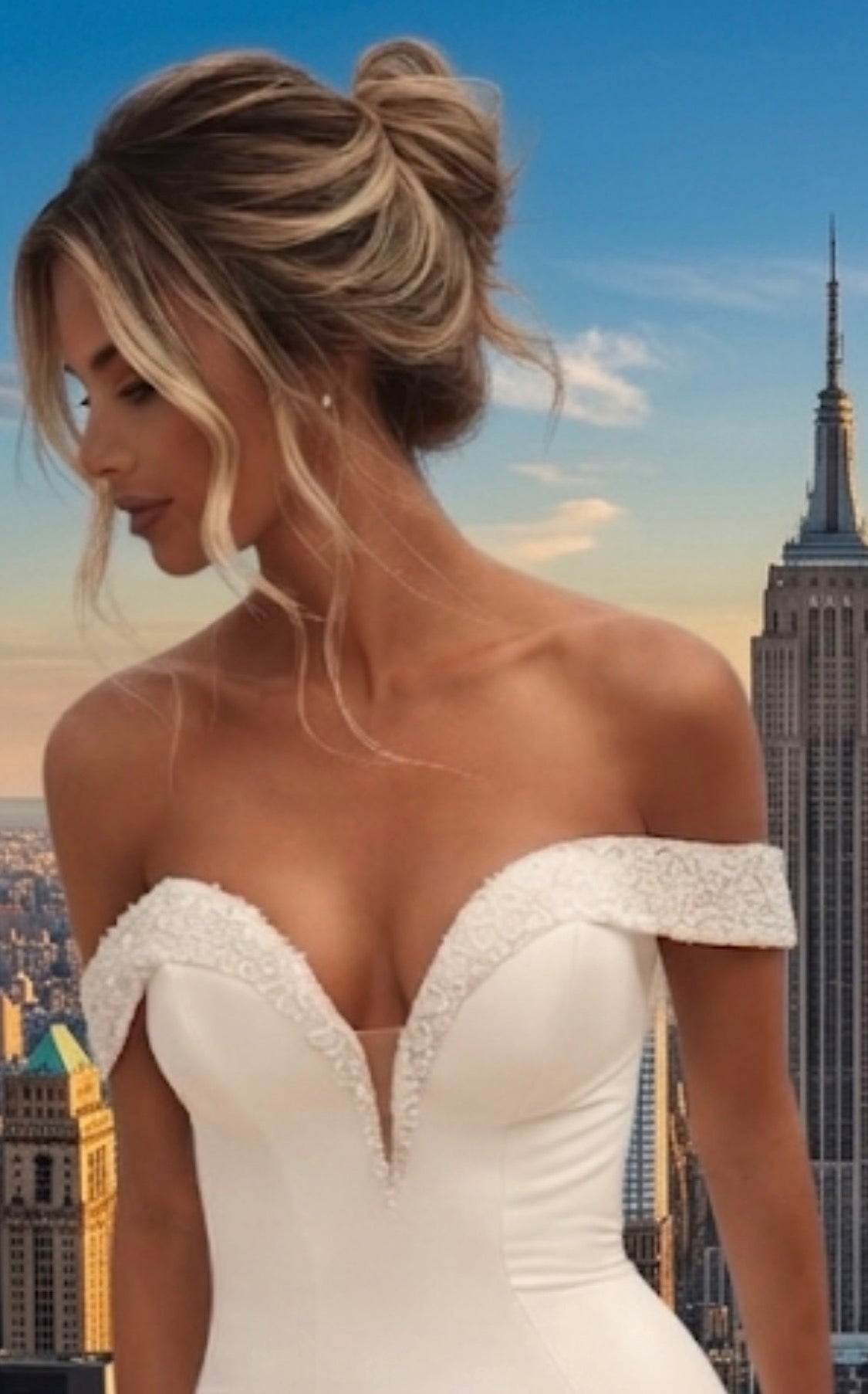 New Dress: 2048 Sottero & Midgley “Fabienne” Waist: 31