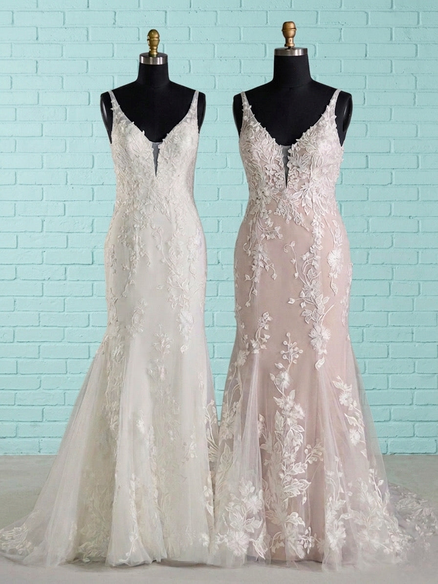 Dress: 3001 Maggie Sottero “Marlena” Waist: 30