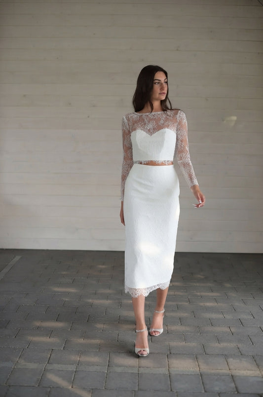New Two-Piece: 2526 Lillian Wild “Jade” Waist: 25