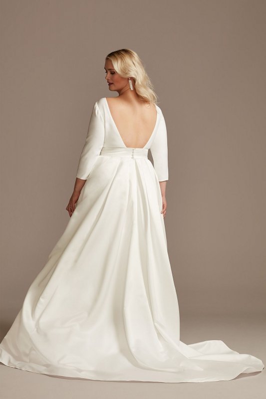 Dress 3560: David's Bridal "9WG4005" waist 43