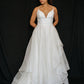 Dress 3122: EcoChic Bridal + Blush by Hayley Paige "Halsey" waist 31