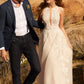 Dress 3404: MoriLee "Ruth" waist 34