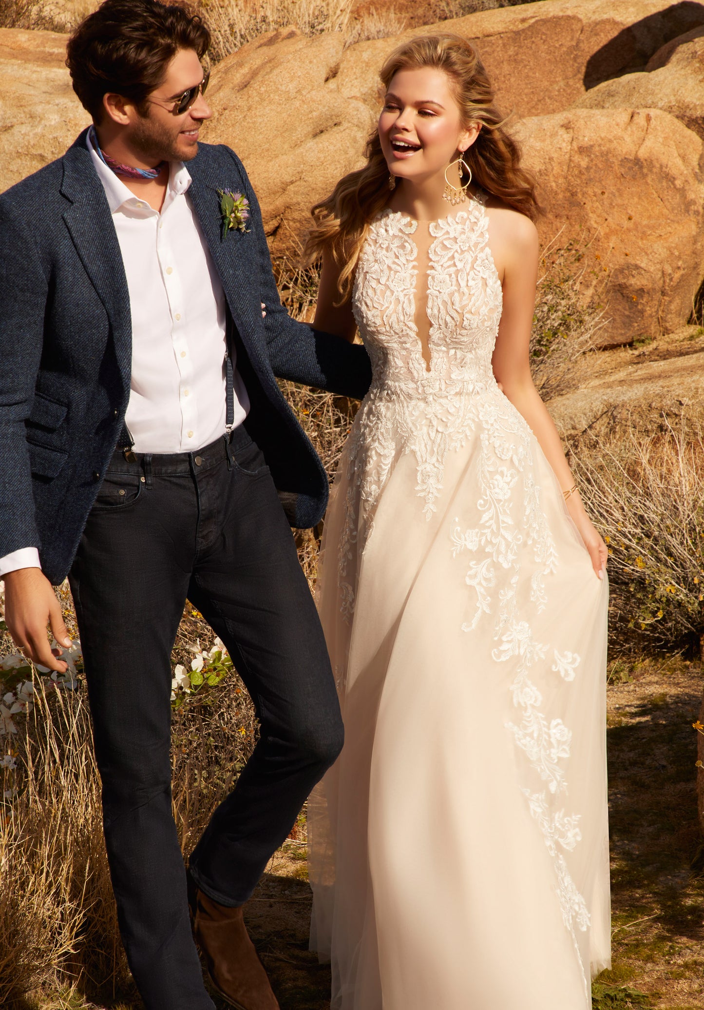 Dress 3404: MoriLee "Ruth" waist 34