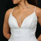 Dress 3122: EcoChic Bridal + Blush by Hayley Paige "Halsey" waist 31